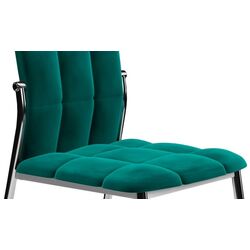 Set masa scaune Smad SmadHouse White Gloss/Green (1+4) Thumb