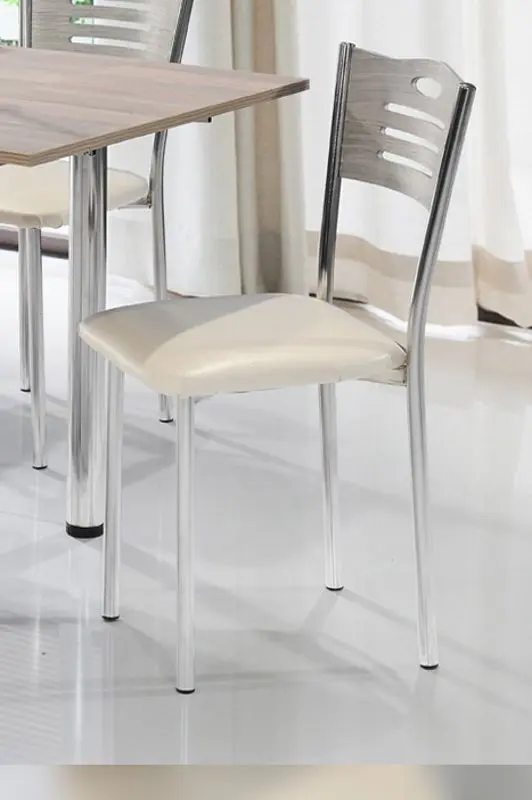 Обеденный набор Studio Casa Polo Natur (Cream/Silver) - 3