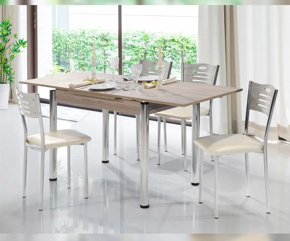 Обеденный набор Studio Casa Polo Natur (Cream/Silver)