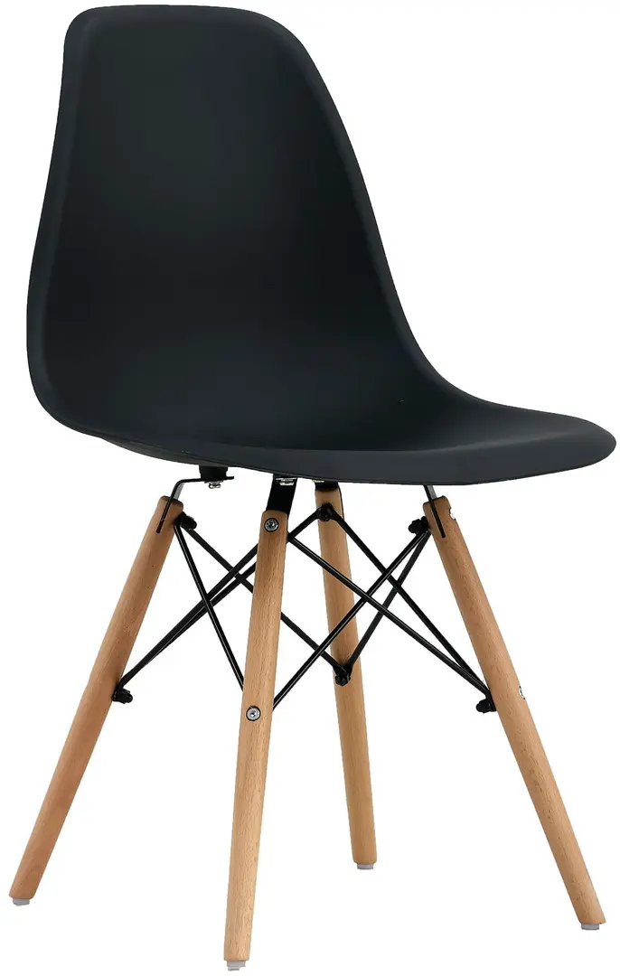 Обеденный набор Sunrise T-03 Sonoma Oak/Beech + C-01 Black/Beech (1+4)