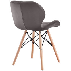 Set de sufragerie Sunrise T-03 Sonoma Oak/Beech + C-22 Gray/Beech (1+4) Thumb