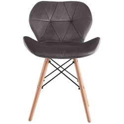 Set de sufragerie Sunrise T-03 Sonoma Oak/Beech + C-22 Gray/Beech (1+4) Thumb