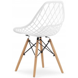 Обеденный набор Sunrise T-03 Sonoma Oak/Beech + C-73 PP White/Beech (1+4) Thumb