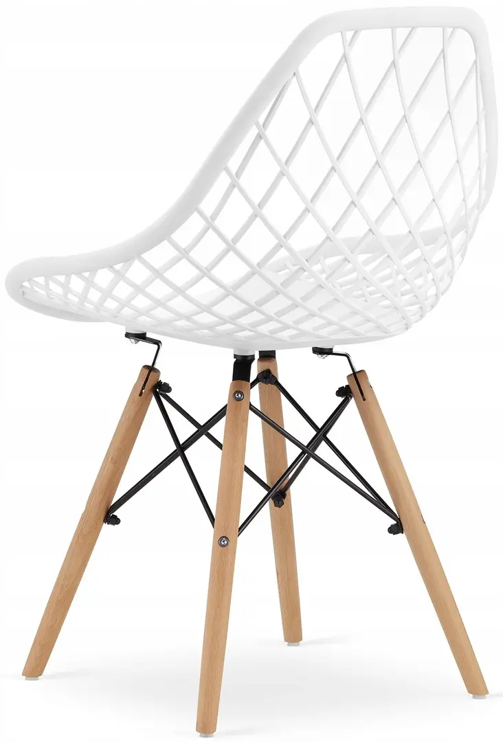 Обеденный набор Sunrise T-03 Sonoma Oak/Beech + C-73 PP White/Beech (1+4)