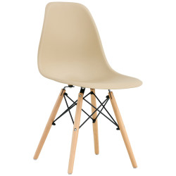 Set de sufragerie Sunrise T-03 White/Beech + C-01 Beige/Beech (1+4) Thumb