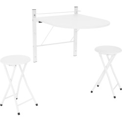 Set de sufragerie Tempo Kondela Amadeo New 1+2 (White) Thumb