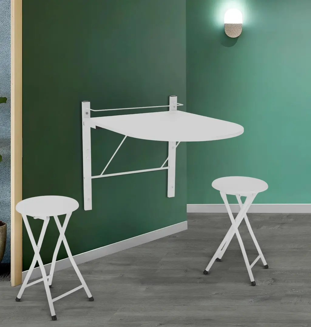 Set de sufragerie Tempo Kondela Amadeo New 1+2 (White)