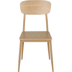 Set de sufragerie Tempo Kondela Lamir 1+4 (Natural Oak) Thumb