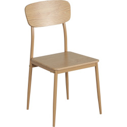 Set de sufragerie Tempo Kondela Lamir 1+4 (Natural Oak) Thumb