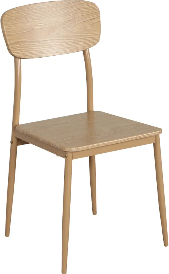 Set de sufragerie Tempo Kondela Lamir 1+4 (Natural Oak)