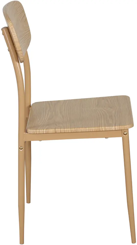 Set de sufragerie Tempo Kondela Lamir 1+4 (Natural Oak)