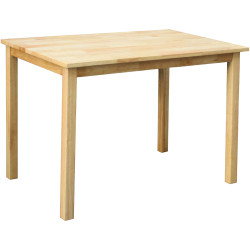 Обеденный набор Tempo Kondela Loak 1+4 (Natural) Thumb