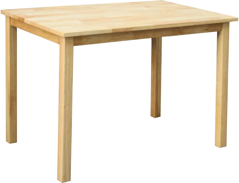 Обеденный набор Tempo Kondela Loak 1+4 (Natural)