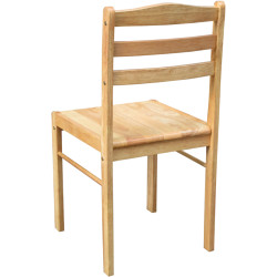 Обеденный набор Tempo Kondela Loak 1+4 (Natural) Thumb