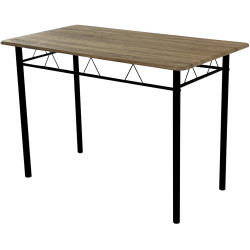 Set de sufragerie Tempo Kondela Mako 1+4 (Sonoma Oak/Black) Thumb