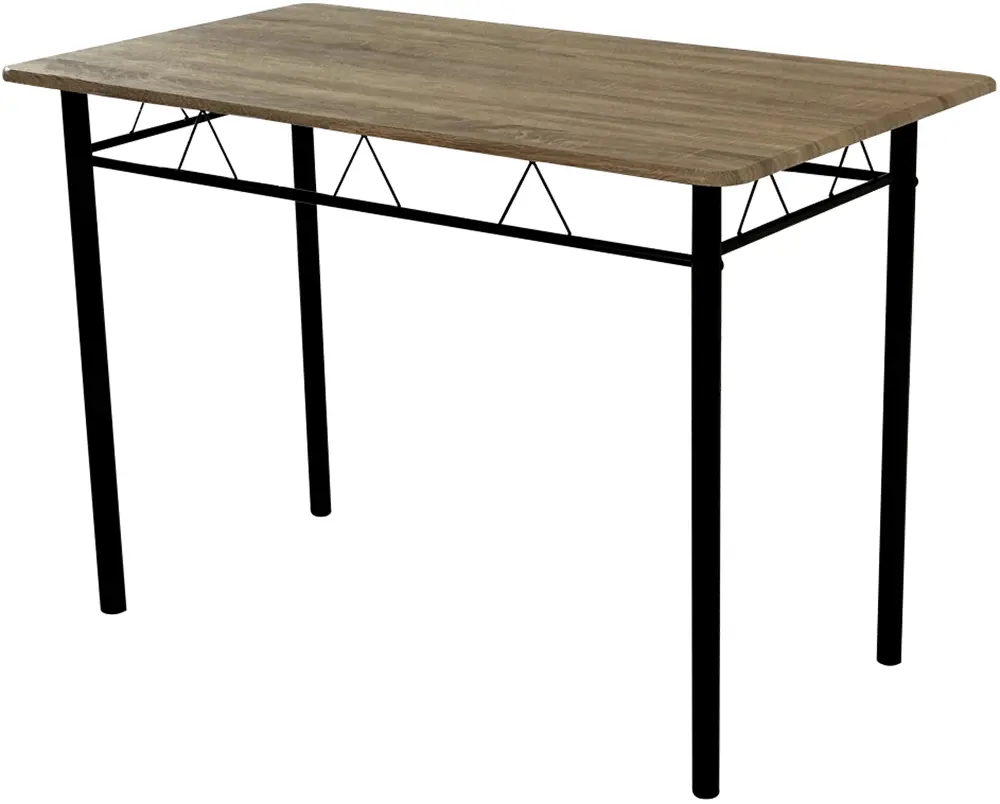 Set de sufragerie Tempo Kondela Mako 1+4 (Sonoma Oak/Black)