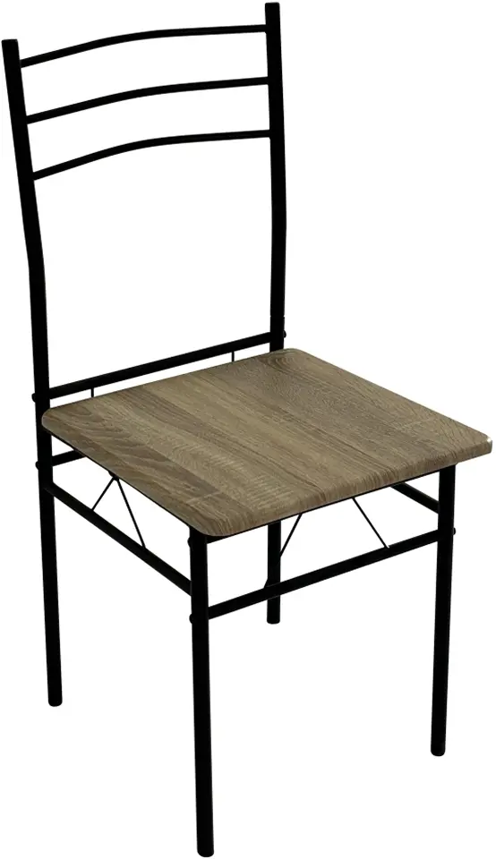 Set de sufragerie Tempo Kondela Mako 1+4 (Sonoma Oak/Black)