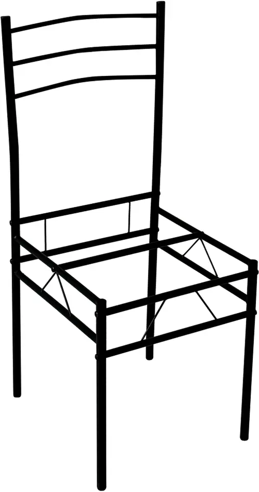 Set de sufragerie Tempo Kondela Mako 1+4 (Sonoma Oak/Black)