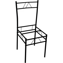 Set de sufragerie Tempo Kondela Paon 1+4 (Light Oak/Black) Thumb