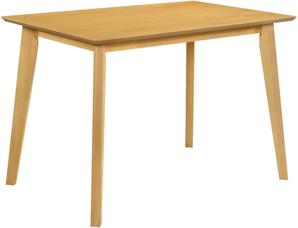 Set de sufragerie Tempo Kondela Rois Set 1+4 (Light Sonoma Oak/Dark Brown)