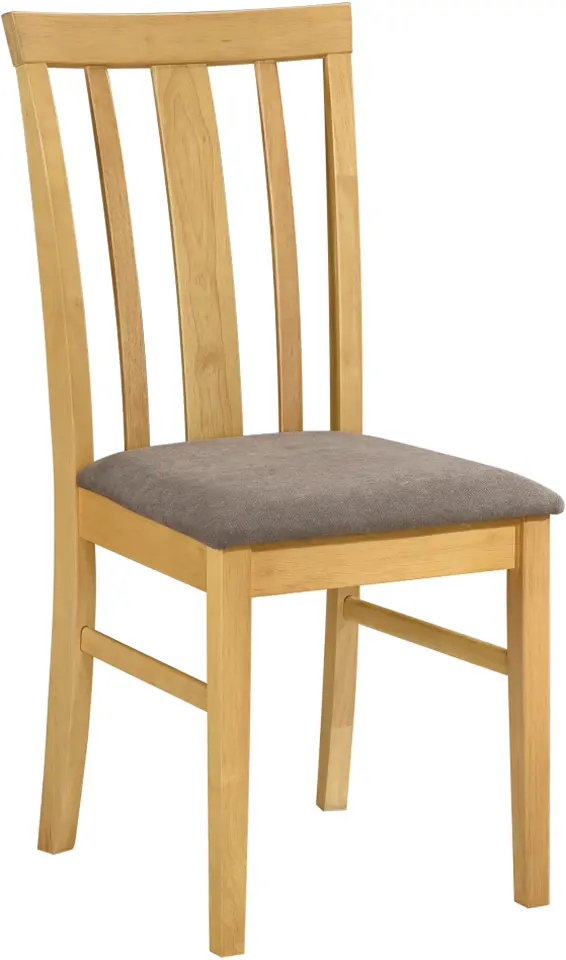 Set de sufragerie Tempo Kondela Rois Set 1+4 (Light Sonoma Oak/Dark Brown)