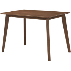 Set de sufragerie Tempo Kondela Rois Set 1+4 (Walnut/Beige) Thumb