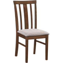 Set de sufragerie Tempo Kondela Rois Set 1+4 (Walnut/Beige) Thumb