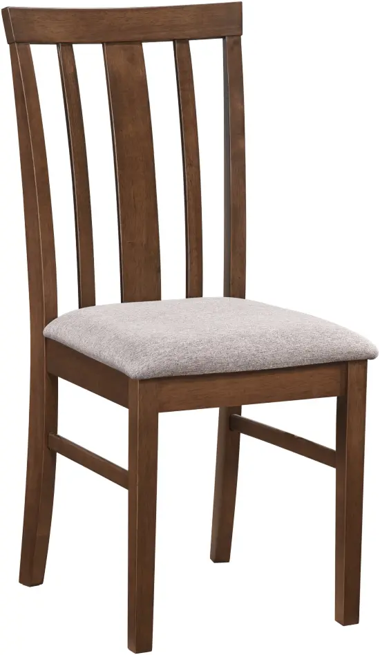 Set de sufragerie Tempo Kondela Rois Set 1+4 (Walnut/Beige)