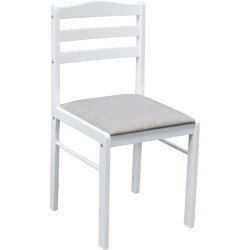 Set de sufragerie Tempo Kondela Somin 1+4 (White/Gray Beige) Thumb