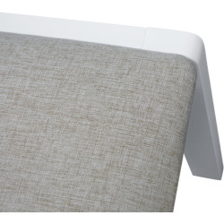 Set de sufragerie Tempo Kondela Somin 1+4 (White/Gray Beige) Thumb