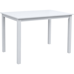 Set de sufragerie Tempo Kondela Somin 1+4 (White/Gray Beige) Thumb