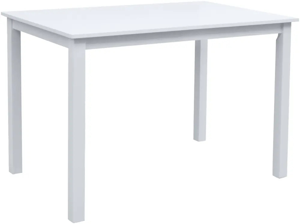 Set de sufragerie Tempo Kondela Somin 1+4 (White/Gray Beige)