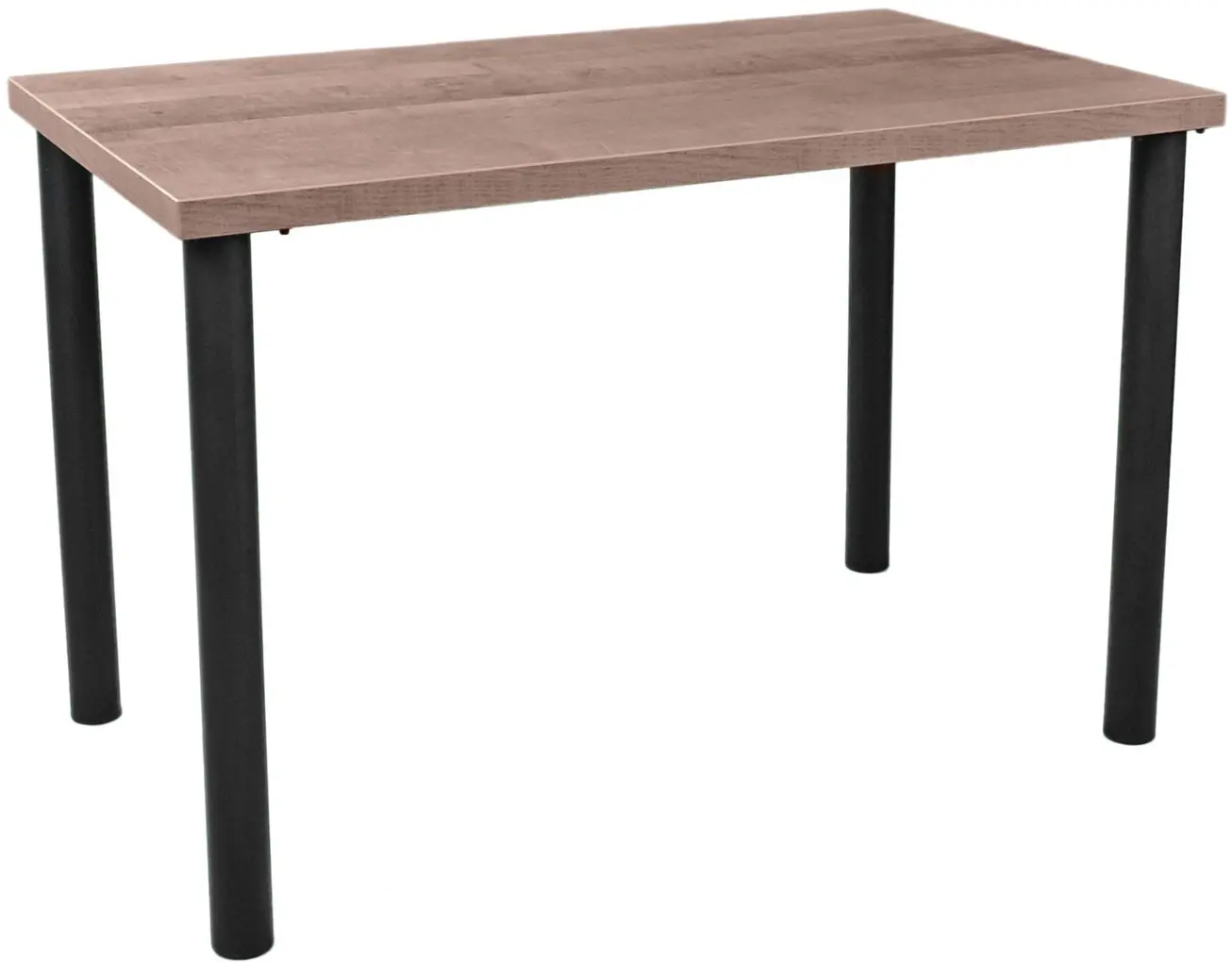 Обеденный набор DP Agata 115x68cm Brown/Black + Sunrise C-22 Gray/Beech (1+4)