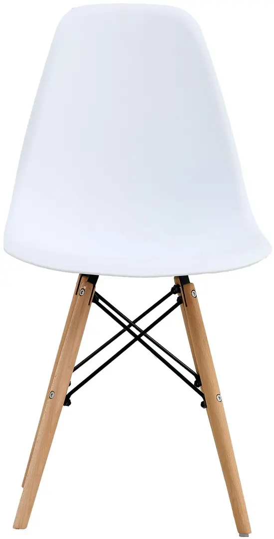 Обеденный набор Fabrik Home Noroc №2 Sonoma Oak + Sunrise C-01 White/Beech (1+4)