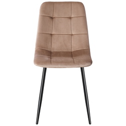 Set de sufragerie Yasen DT-2423 120x80cm Mocha/White/Black + DC 5012 L Golden Brown/Black (1+4) Thumb