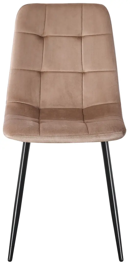 Set de sufragerie Yasen DT-2423 120x80cm Mocha/White/Black + DC 5012 L Golden Brown/Black (1+4)