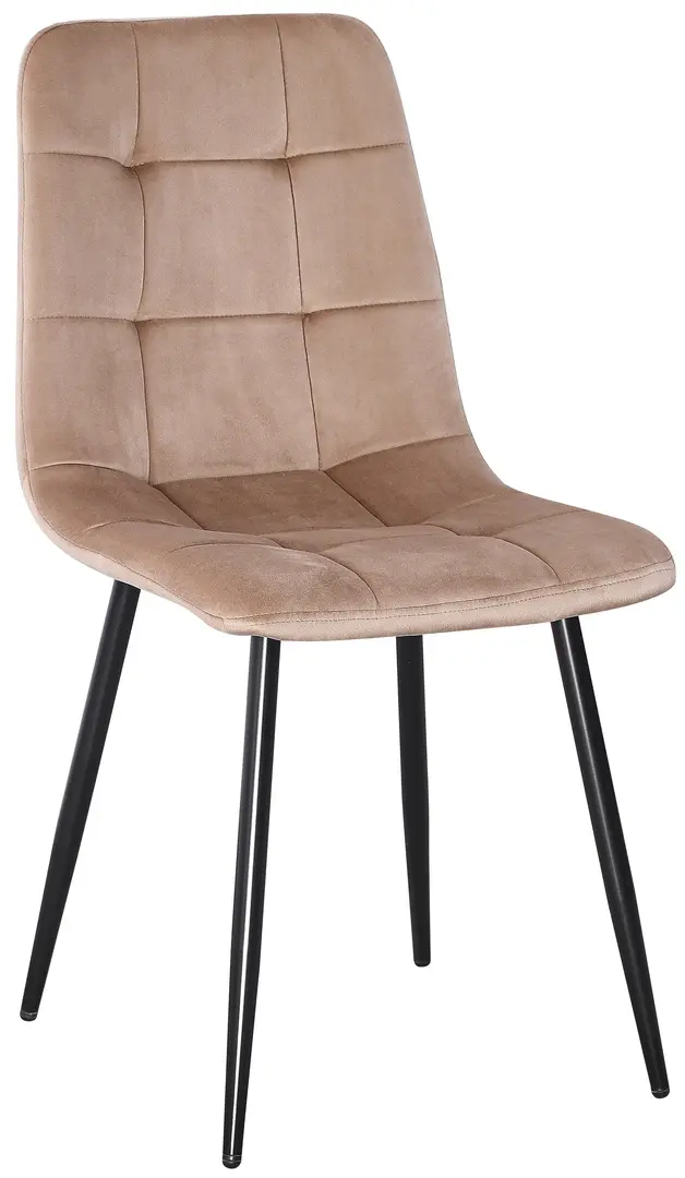 Set de sufragerie Yasen DT-2423 120x80cm Mocha/White/Black + DC 5012 L Golden Brown/Black (1+4)