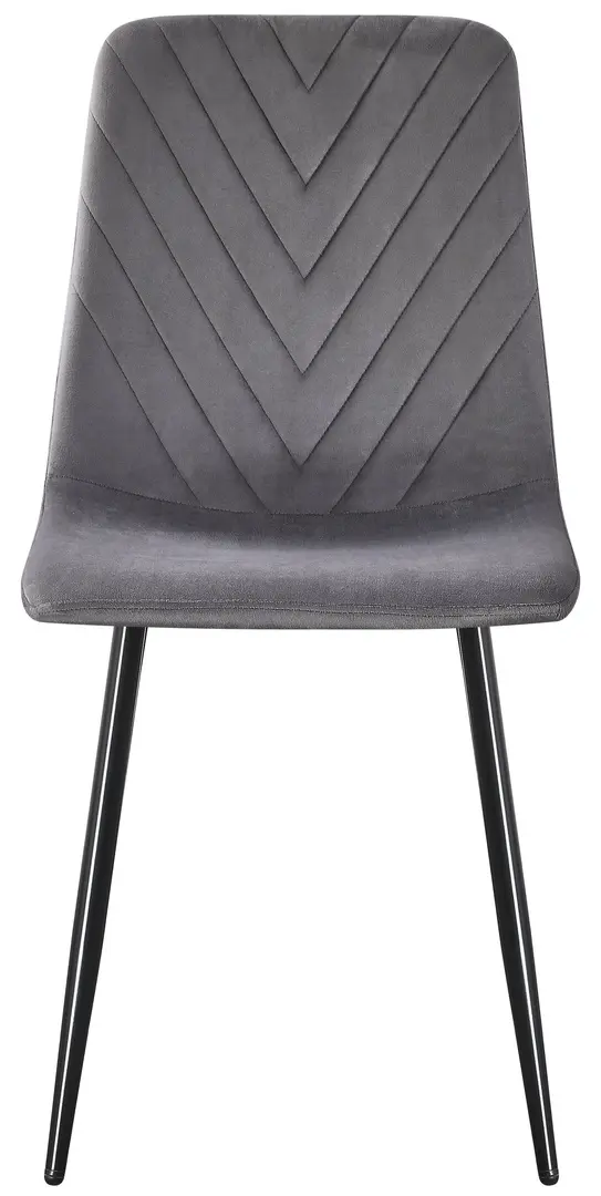 Обеденный набор Yasen DT-2423 Ice Island Jade 120x80cm Gray/Black + DC 5012 S Grey/Black (1+4)