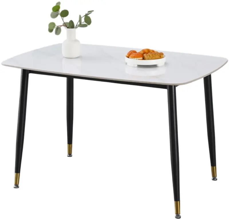 Set de sufragerie Yasen DT-9034 Black/Swarovski Crystal + С 2301 HLR-7 Light Coffee (1+4)