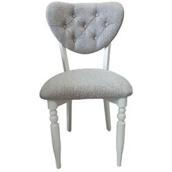 Set de sufragerie Yasen Lavinia 1+4 (White/Beige) Thumb