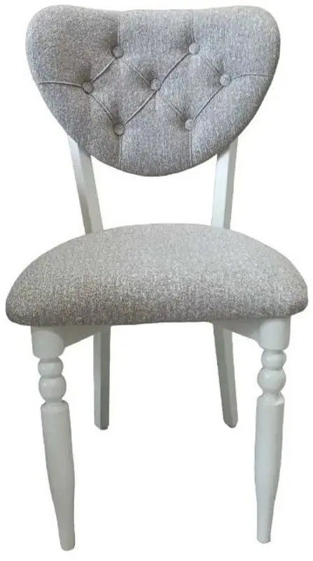 Set de sufragerie Yasen Lavinia 1+4 (White/Beige)