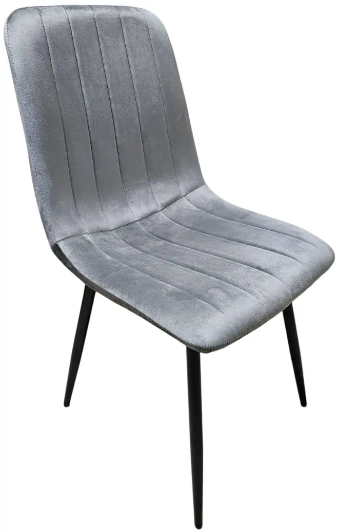 Set de sufragerie Yasen T1920 110/140x75cm White + С 2301 HLR-22 Gray (1+4)