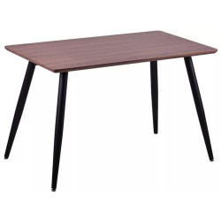 Set de sufragerie Yasen Т1921 Nut + DC 5010 Golden Brown/Black (1+4) Thumb