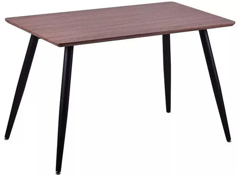 Set de sufragerie Yasen Т1921 Nut + DC 5010 Golden Brown/Black (1+4)