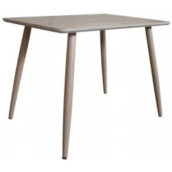 Обеденный набор Yasen Т1922 Light Oak + DC 5010 Dark Brown/Black (1+4) Thumb