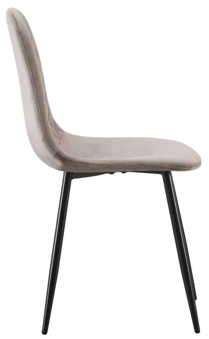 Обеденный набор Yasen Т1922 Light Oak + DC 5010 Dark Brown/Black (1+4) - 3