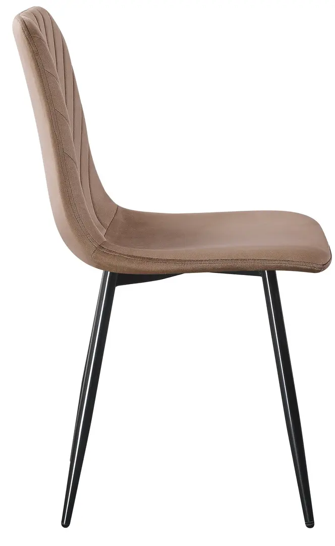 Set de sufragerie Yasen Т1922 Light Oak + DC 5012 S Golden Brown/Black (1+4)