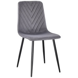 Обеденный набор Yasen T1934 110/140x75cm Black/White + DC 5012 S Grey/Black (1+4) Thumb