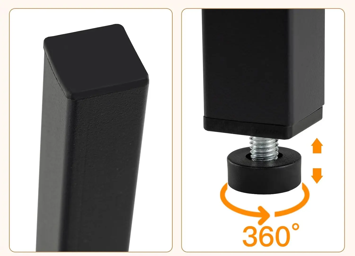 Set masa scaune Costway KC55795CF (Brown/Black)