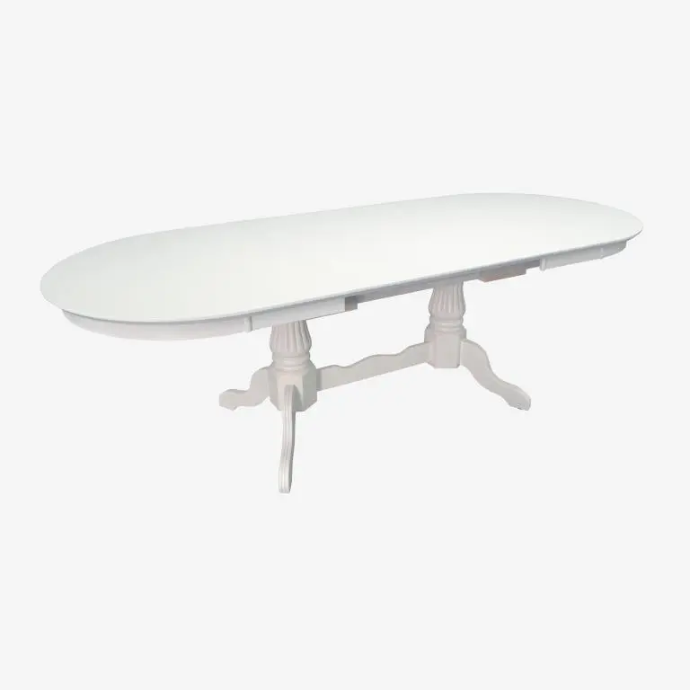 Комплект стол + 10 стульев Evelin HV-33V + HV-3167 NV-10WP (White/Grey) - 4